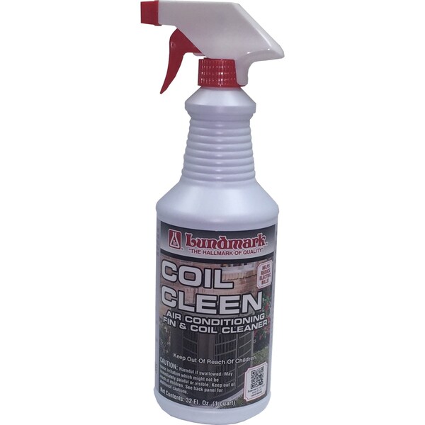 Coil Clean Lundmark Coil Cleen Air Conditioner Fin Cleaner 32 oz Liquid 3226F32-6 - main